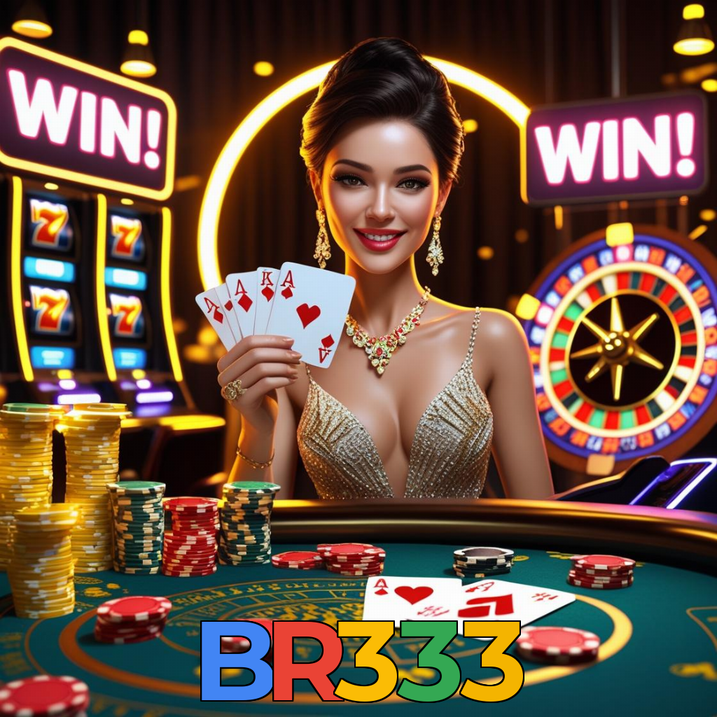 BR333:Entre no cassino e comece a ganhar agora mesmo!