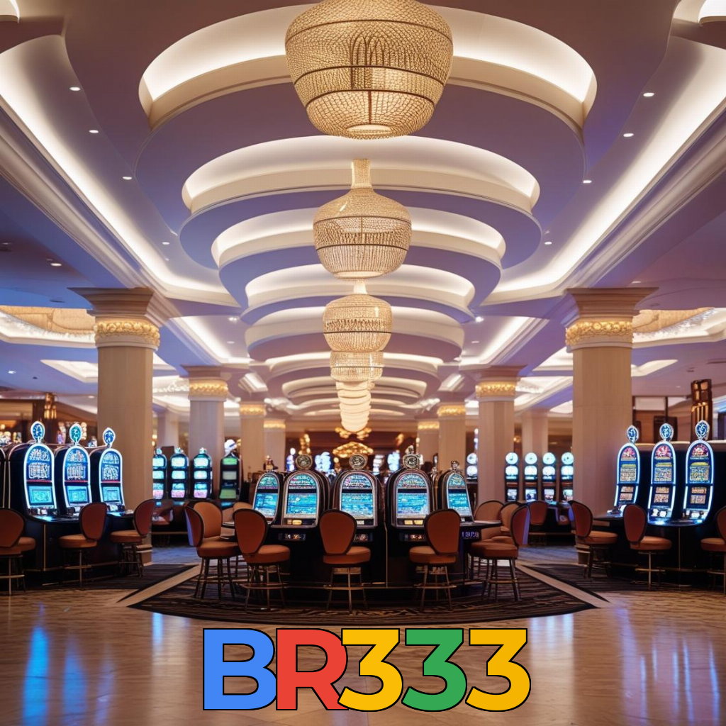 BR333:Cada giro é uma nova chance! Aposte nas slots e vença!