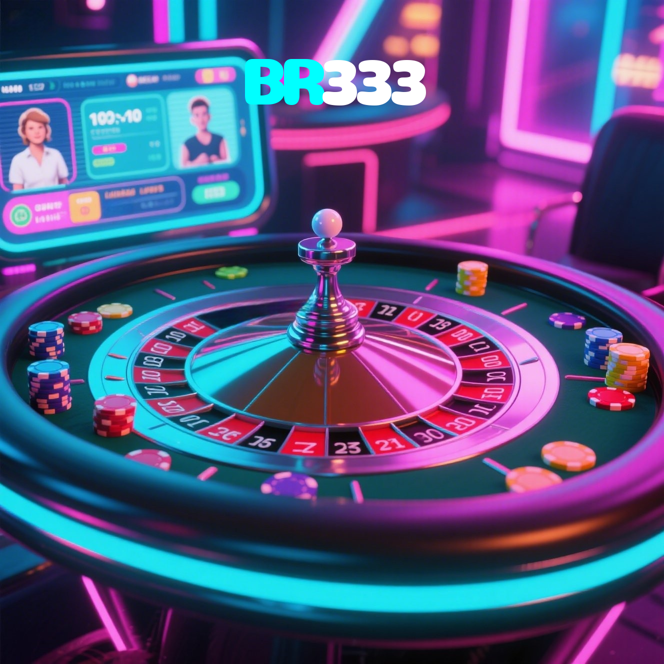 BR333：O melhor cassino para você jogar slots e apostar no futebol online!