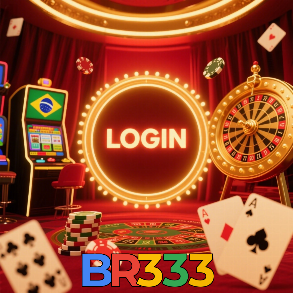 BR333:Aposte nas roletas e mostre que a sorte está com você!