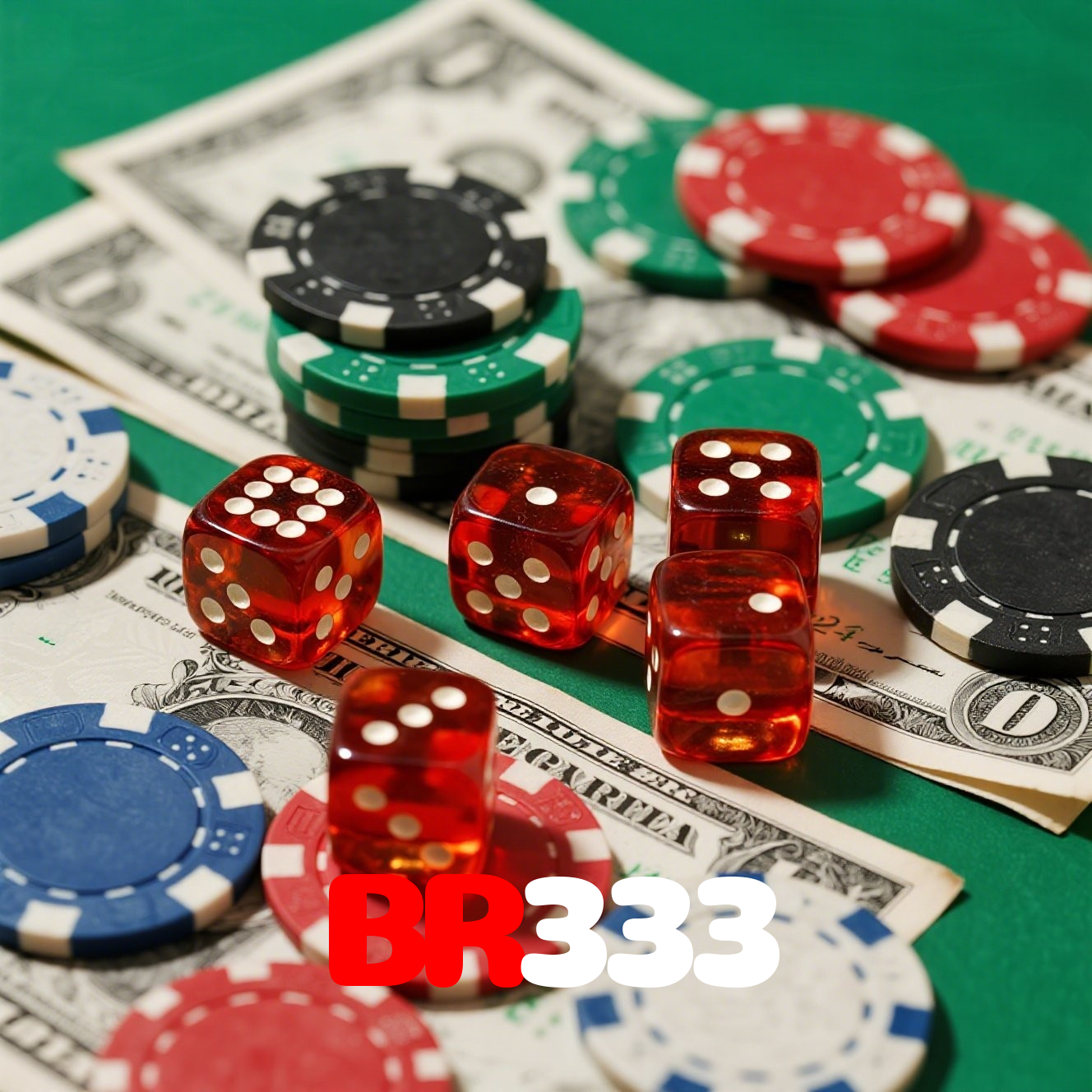 BR333:Aposte nas mesas de poker e vença com estilo!