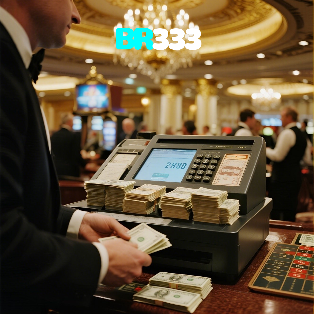 BR333:Cada giro nas slots é uma chance de grandes vitórias!