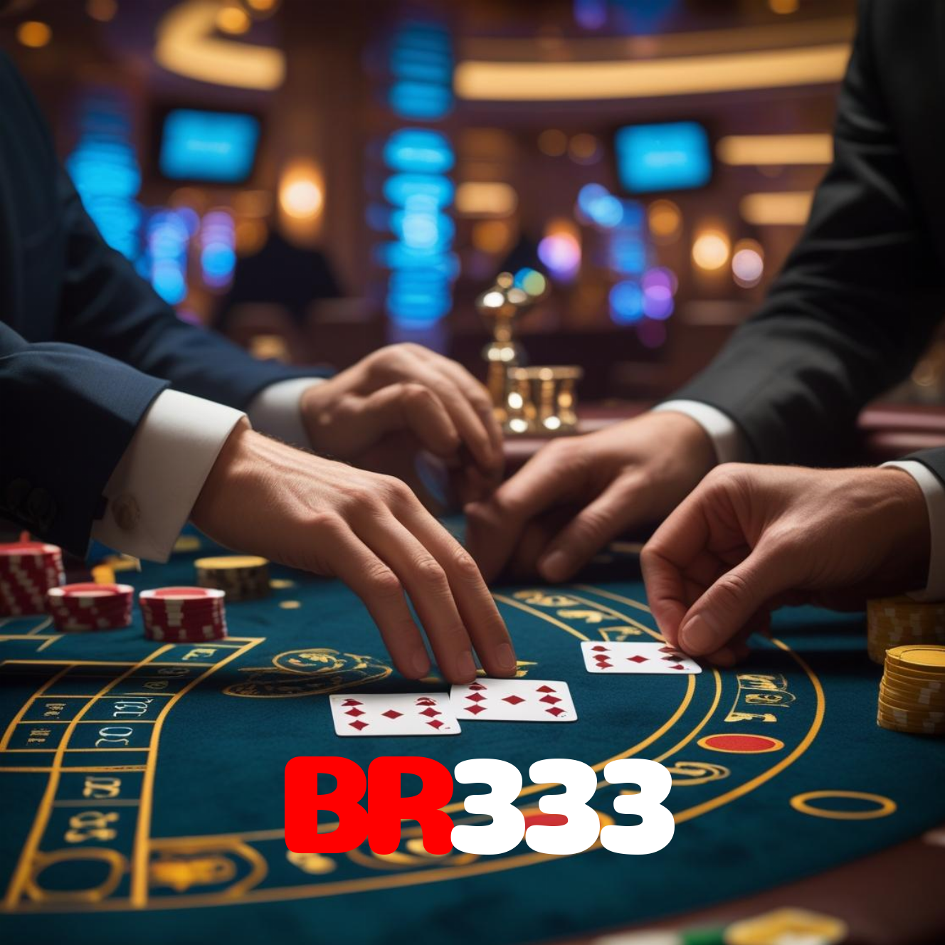 BR333:Diversão total com blackjack, poker e apostas ao vivo no futebol!