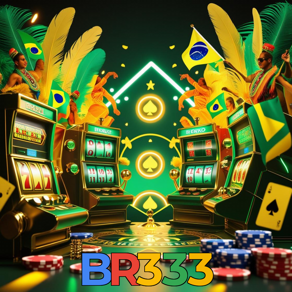 BR333:A sorte nunca esteve tão ao seu alcance! Aposte nas nossas slots agora!