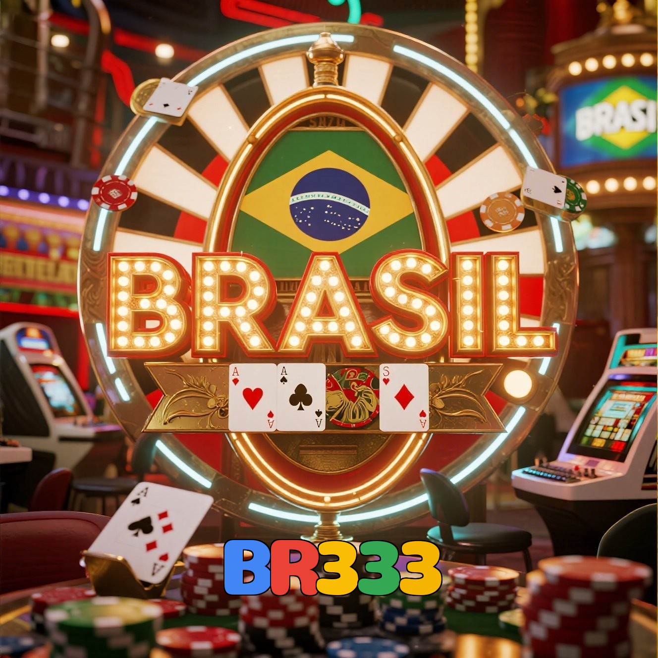 BR333:Jogue slots, aposte no futebol e conquiste vitórias épicas no cassino!