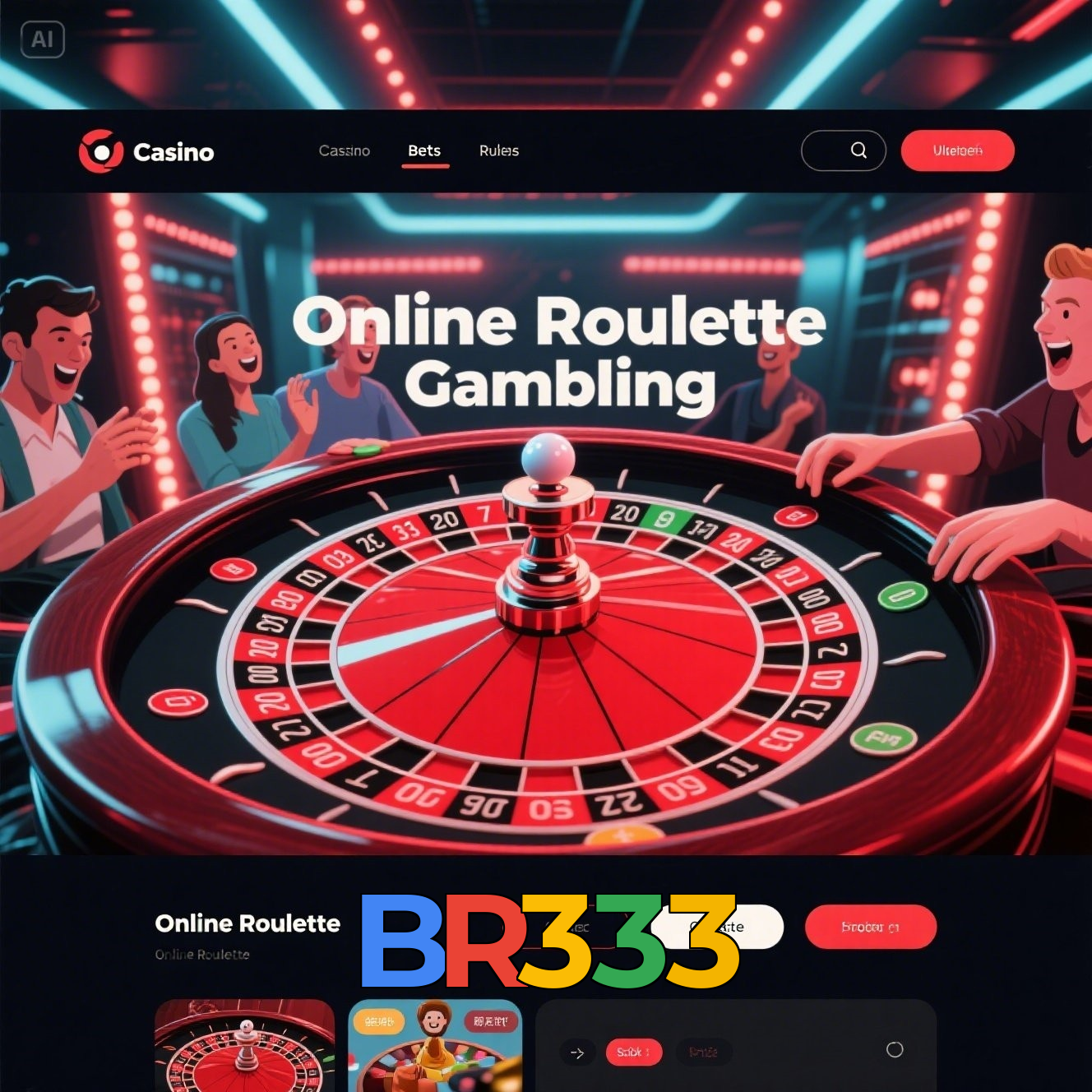 BR333:Os jackpots estão esperando por você! Entre no jogo e faça história!