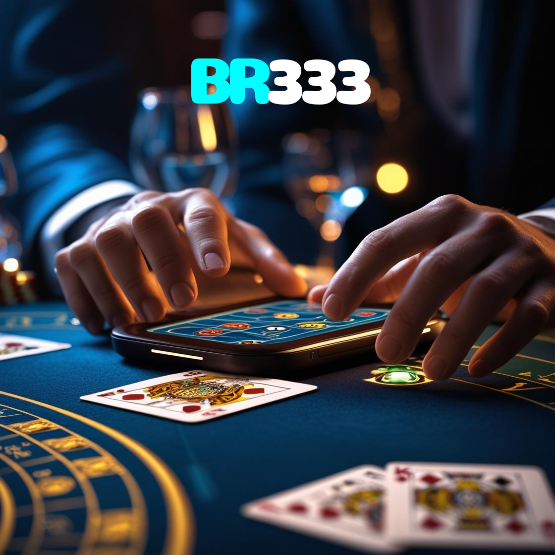 BR333:Em cada giro, uma vitória! Jogue nas melhores slots online!