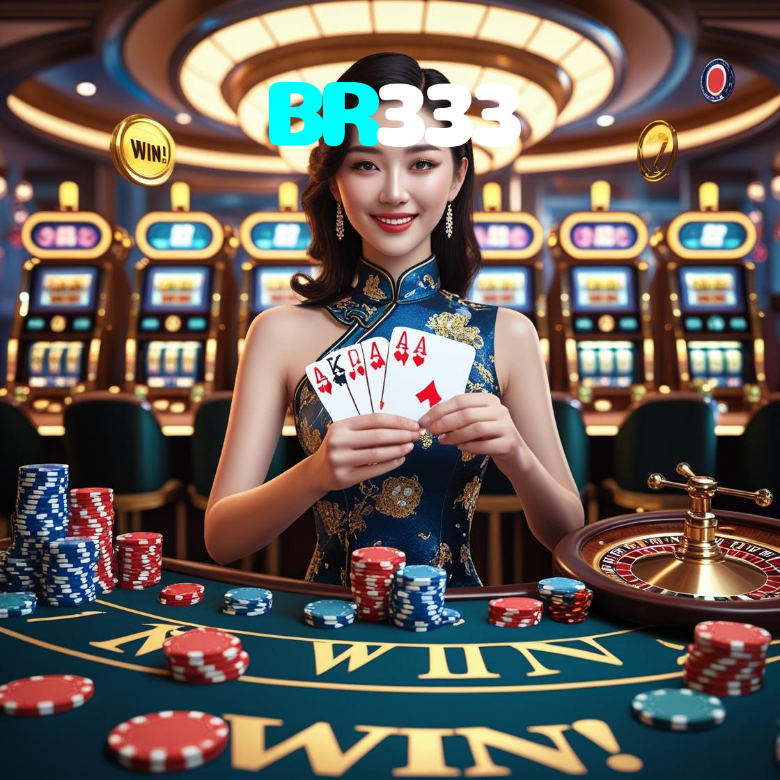 BR333：Jogue blackjack, slots e aposte ao vivo no futebol, tudo no mesmo cassino!