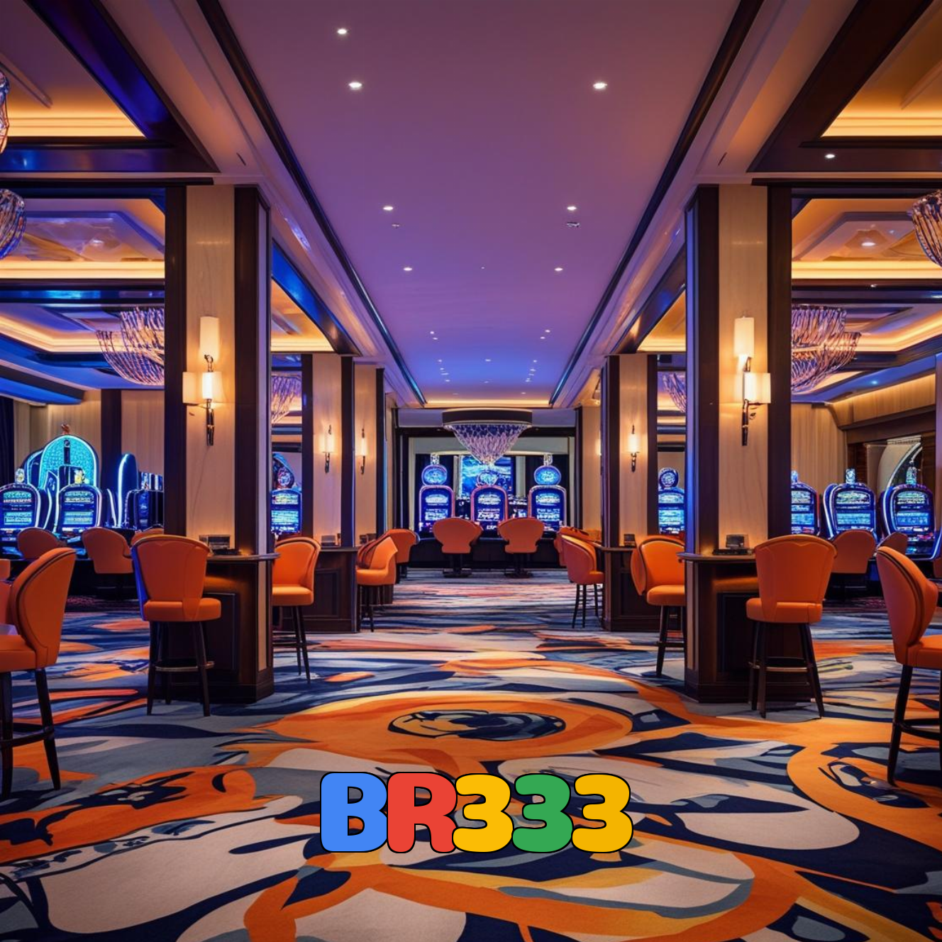 BR333：Jogue nas slots e ganhe prêmios surreais!