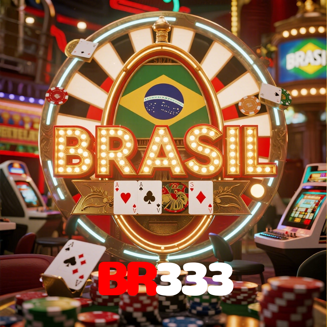 BR333:Aposte agora nas roletas e veja a sorte brilhar para você!