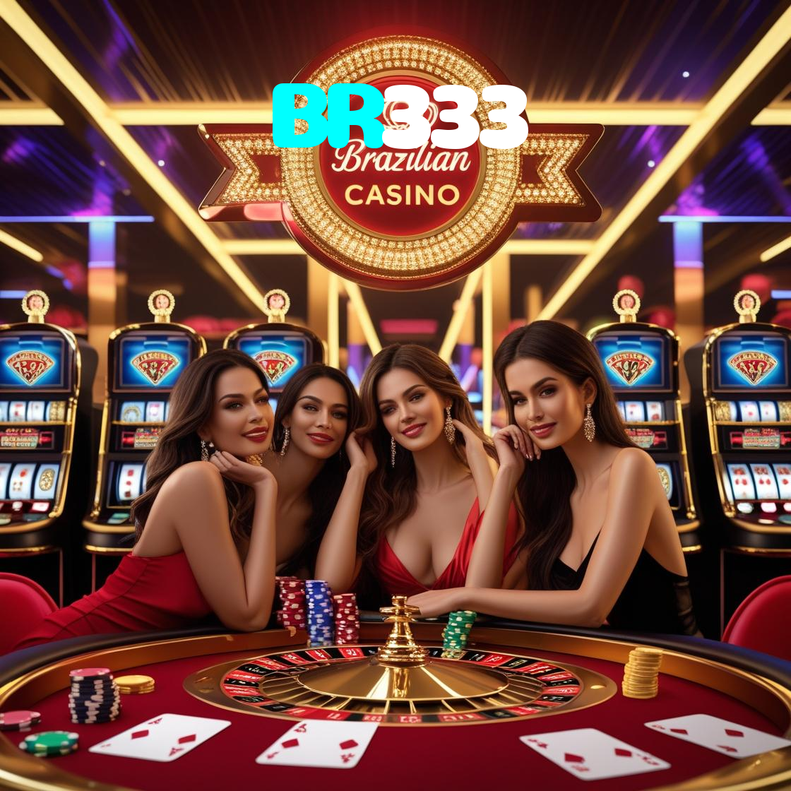 BR333:Em cada giro, uma vitória! Jogue nas melhores slots online!