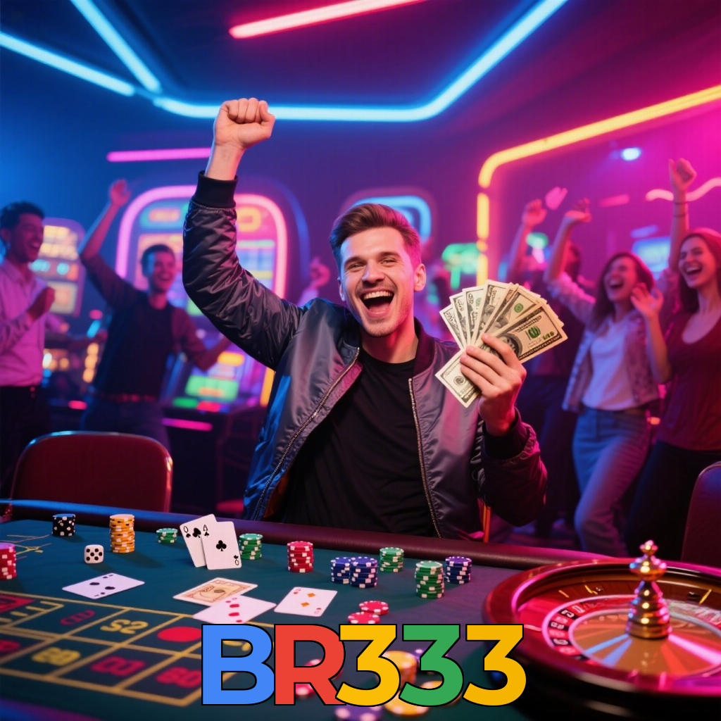 BR333：Aposte em futebol ao vivo e ganhe prêmios em jogos de cassino como roleta!