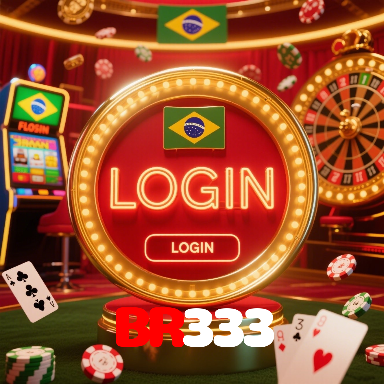 BR333:Entre no nosso cassino e aposte nas melhores máquinas caça-níqueis!