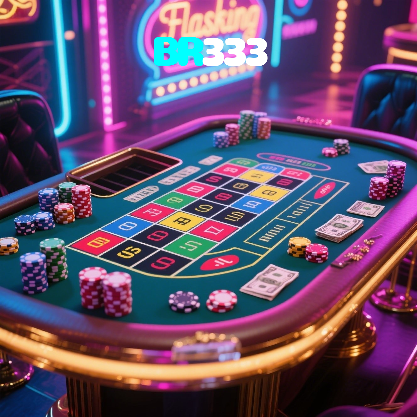 BR333:Vire um mestre do Blackjack e conquiste sua vitória!