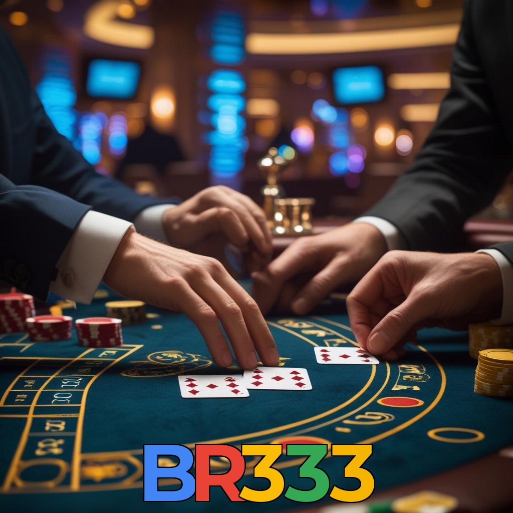 BR333:Jogue poker online e mostre seu talento nas cartas!