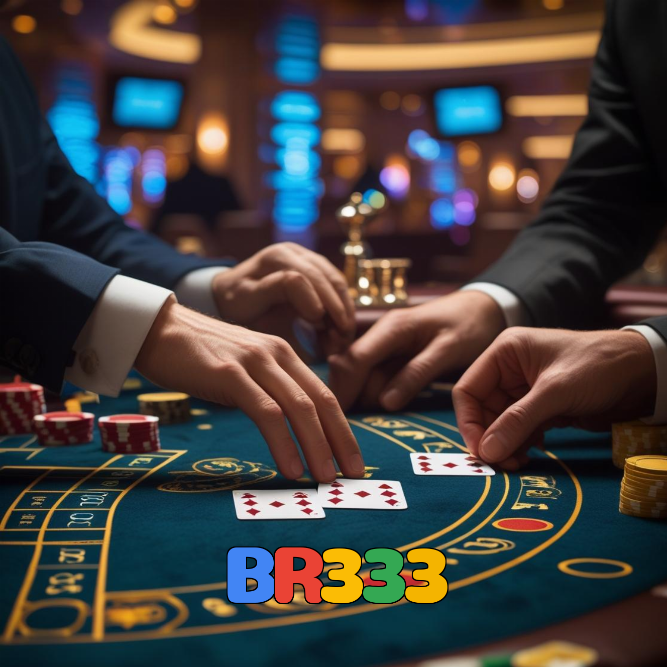BR333:Jogue poker como um profissional e vença grandes desafios!