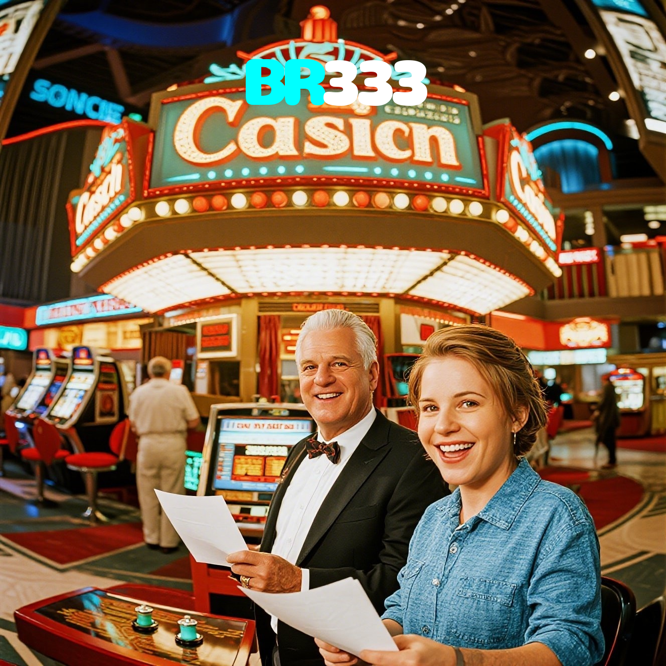 BR333:Jogue nas melhores slots e leve para casa prêmios sensacionais!