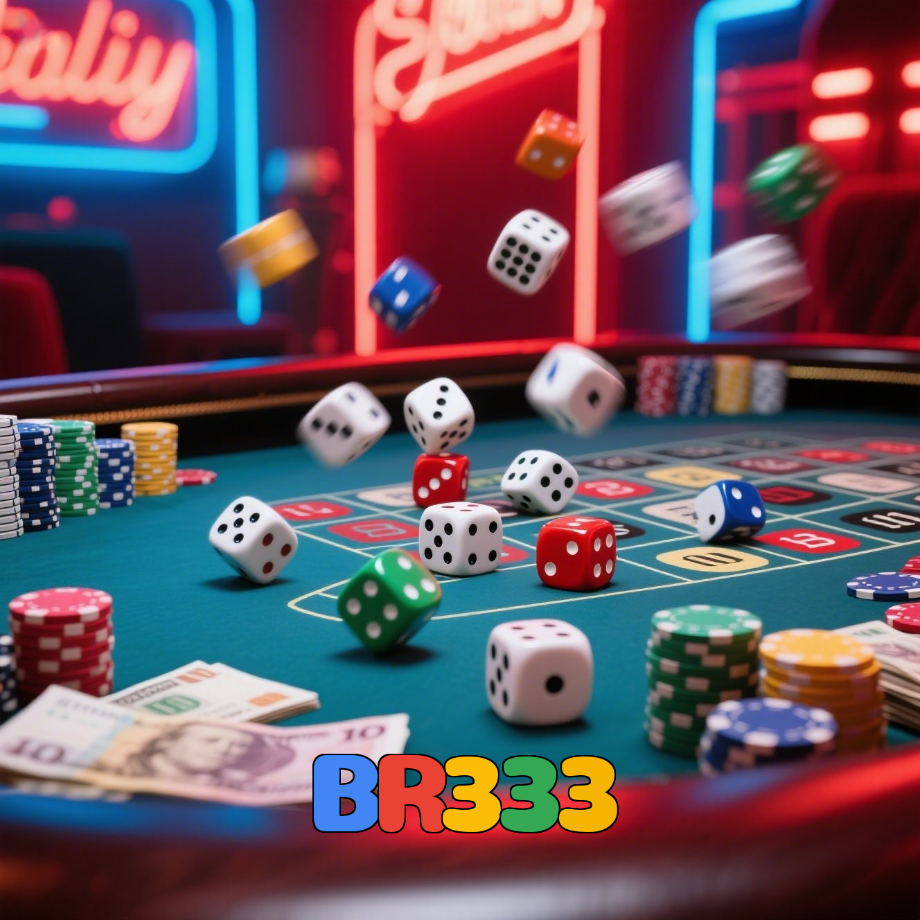 BR333：Jogue roleta, aposte no futebol e ganhe em grande estilo no cassino!