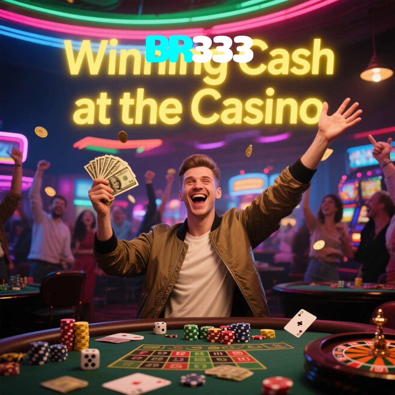 BR333:Apostas ao vivo no futebol e grandes prêmios em blackjack e roleta!