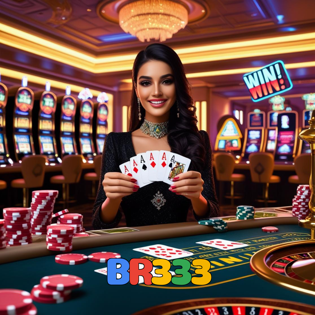 BR333:Sinta a adrenalina das slots e conquiste vitórias como nunca!
