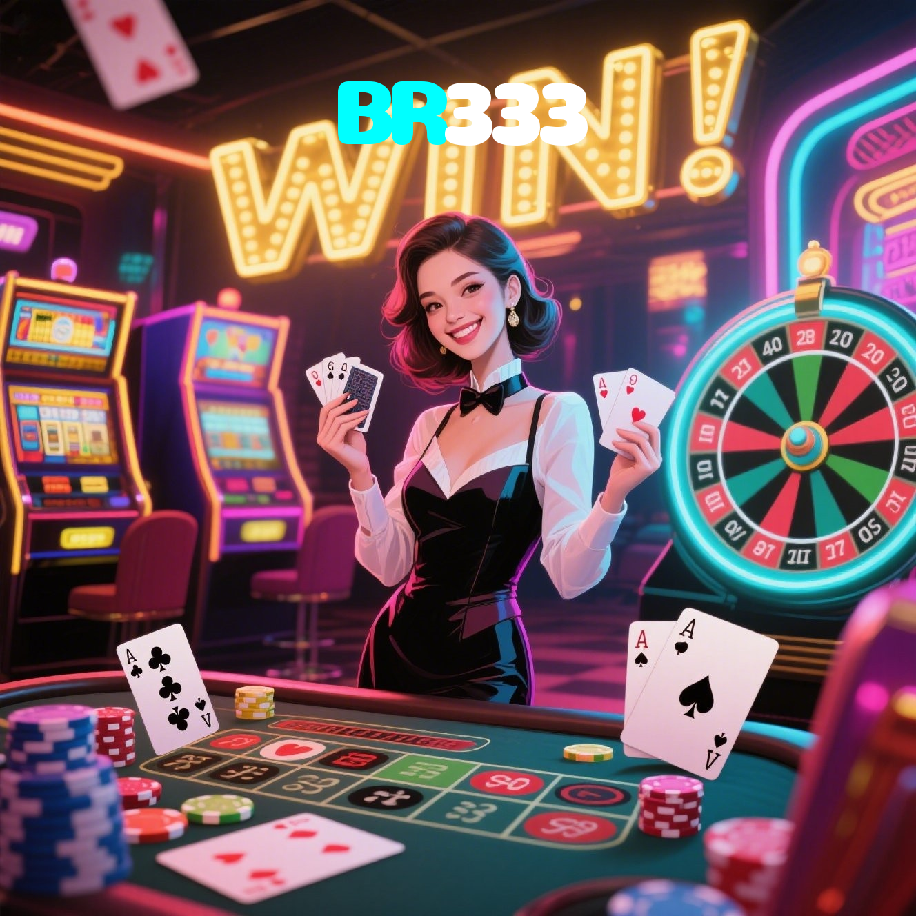 BR333：Jogue poker, aposte no futebol e ganhe em grandes jogos de cassino!