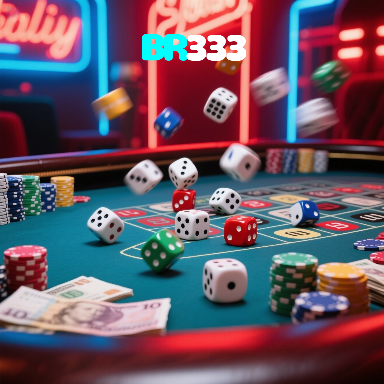 BR333：Jogue poker online e prove sua habilidade nas cartas!