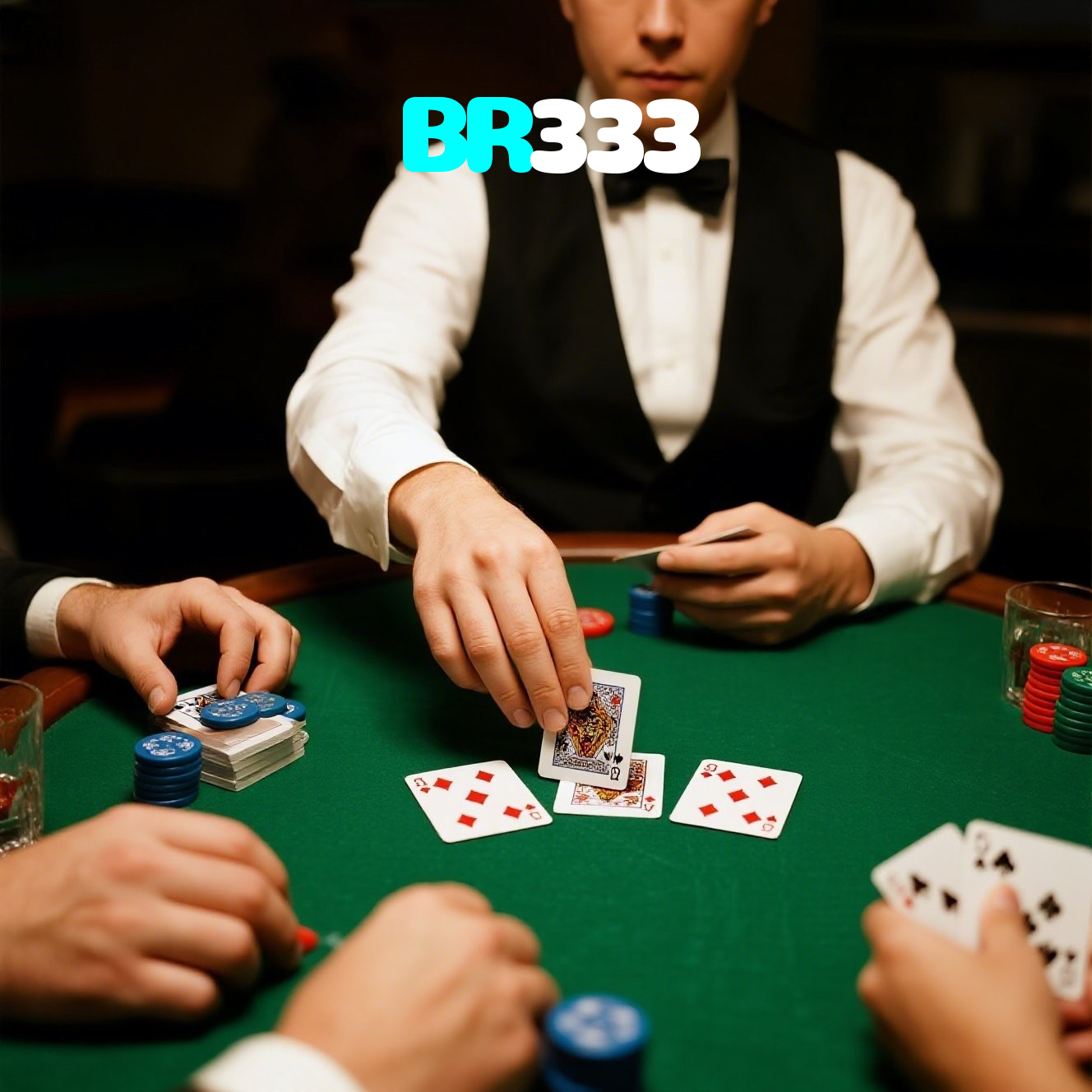BR333:O melhor cassino online do Brasil com roleta, blackjack e futebol!