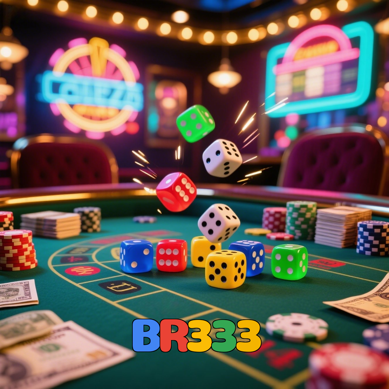 BR333：Aposte no futebol e jogue os melhores jogos de cassino com grandes prêmios!