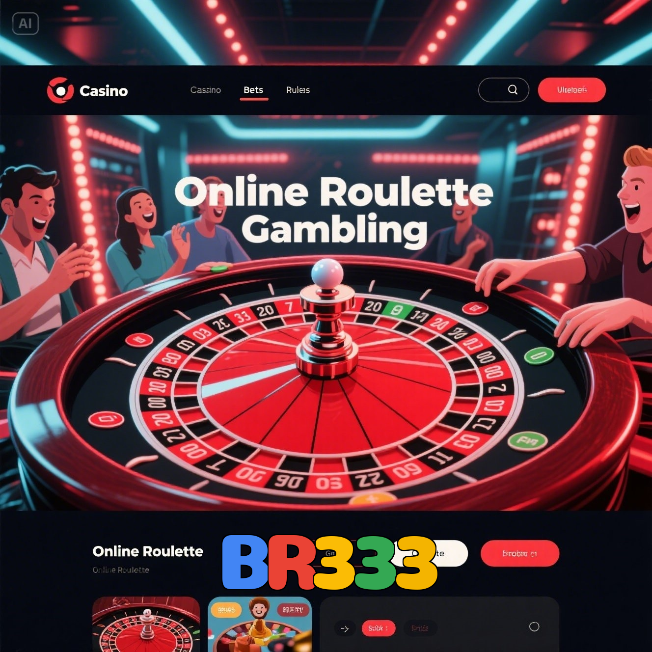 BR333：Aposte no futebol online e se prepare para as grandes vitórias!