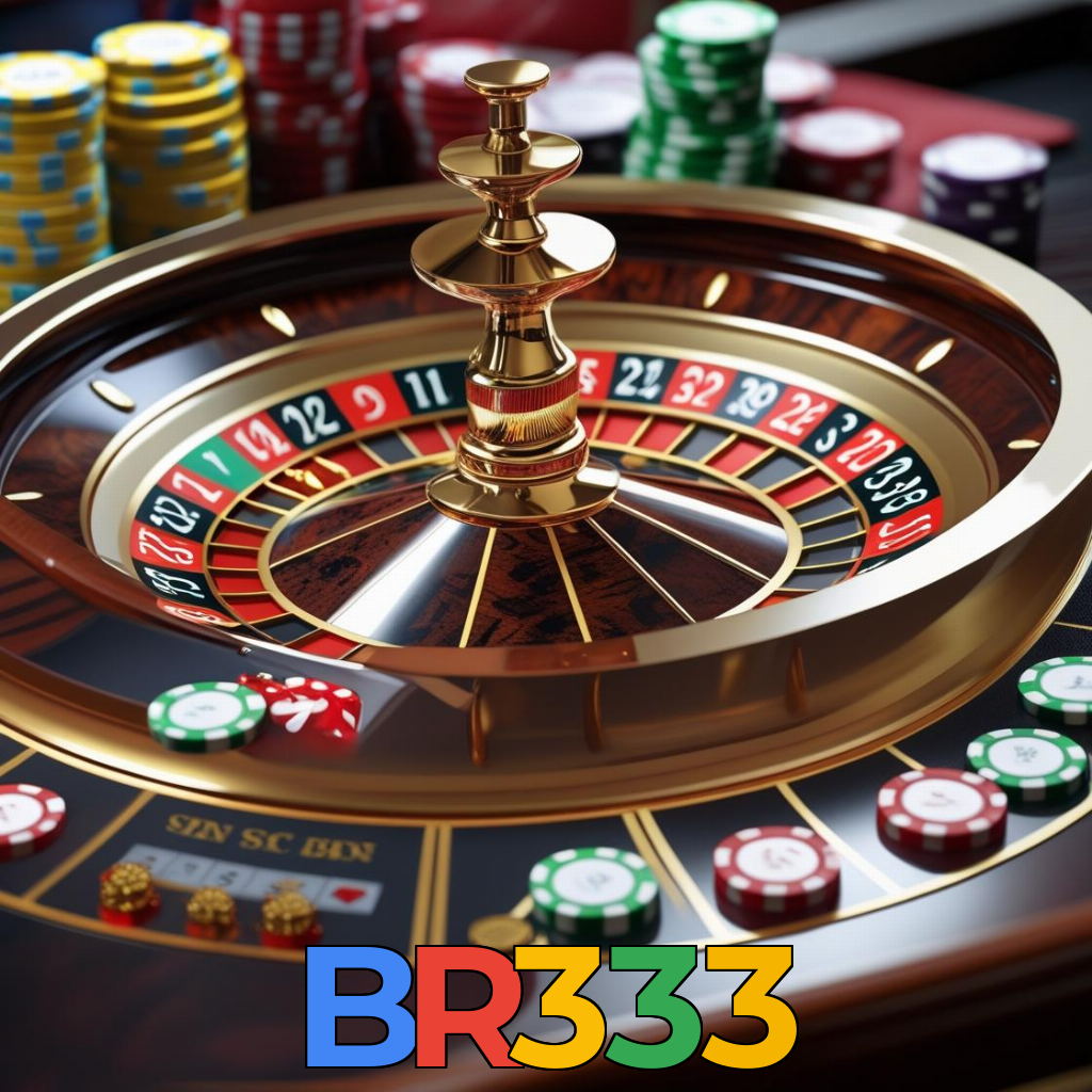 BR333:Jogue em nosso cassino online e descubra os maiores jackpots!