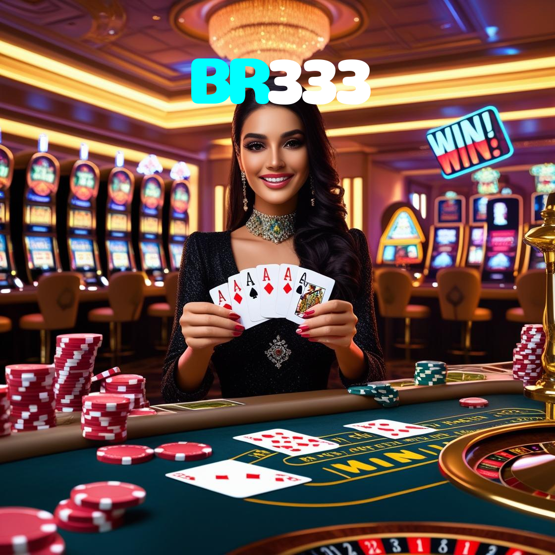 BR333：Divirta-se com slots e apostas ao vivo em futebol no nosso cassino online!