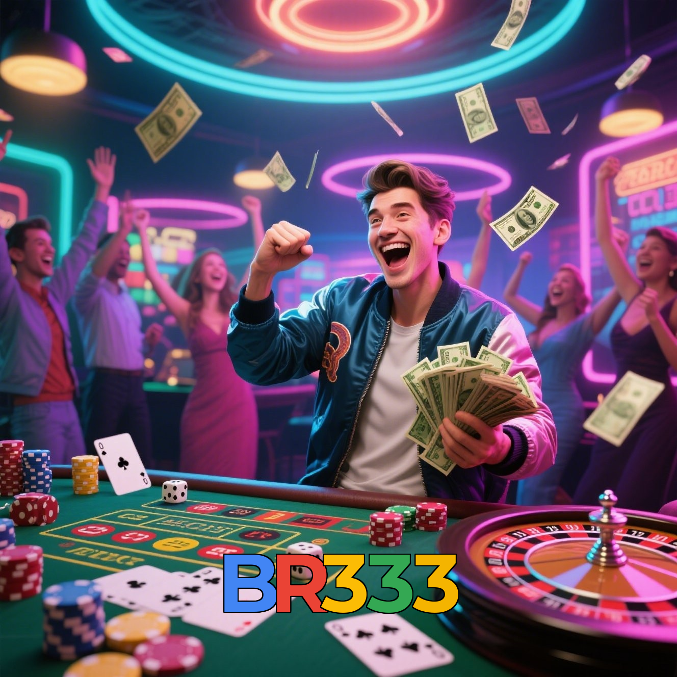 BR333:Jogue no melhor cassino online e conquiste prêmios de verdade!