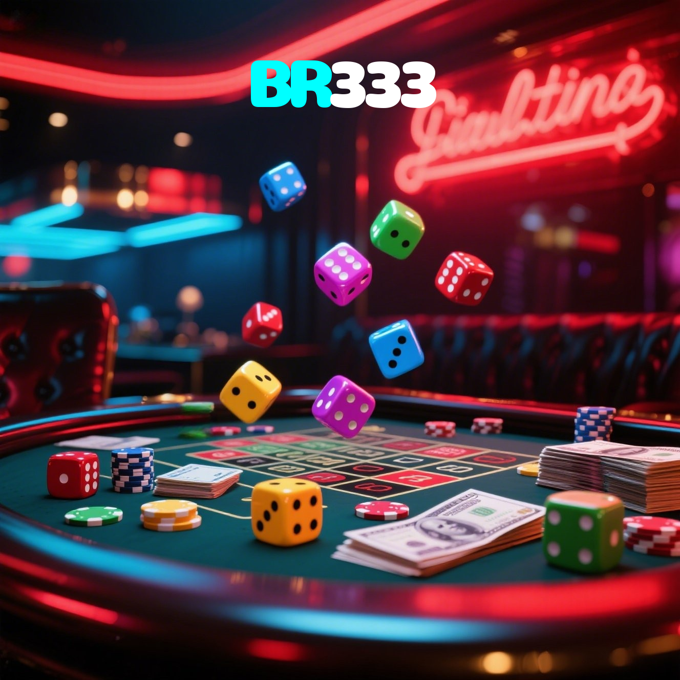 BR333:Jogue poker, roleta e aposte no futebol para uma experiência épica!