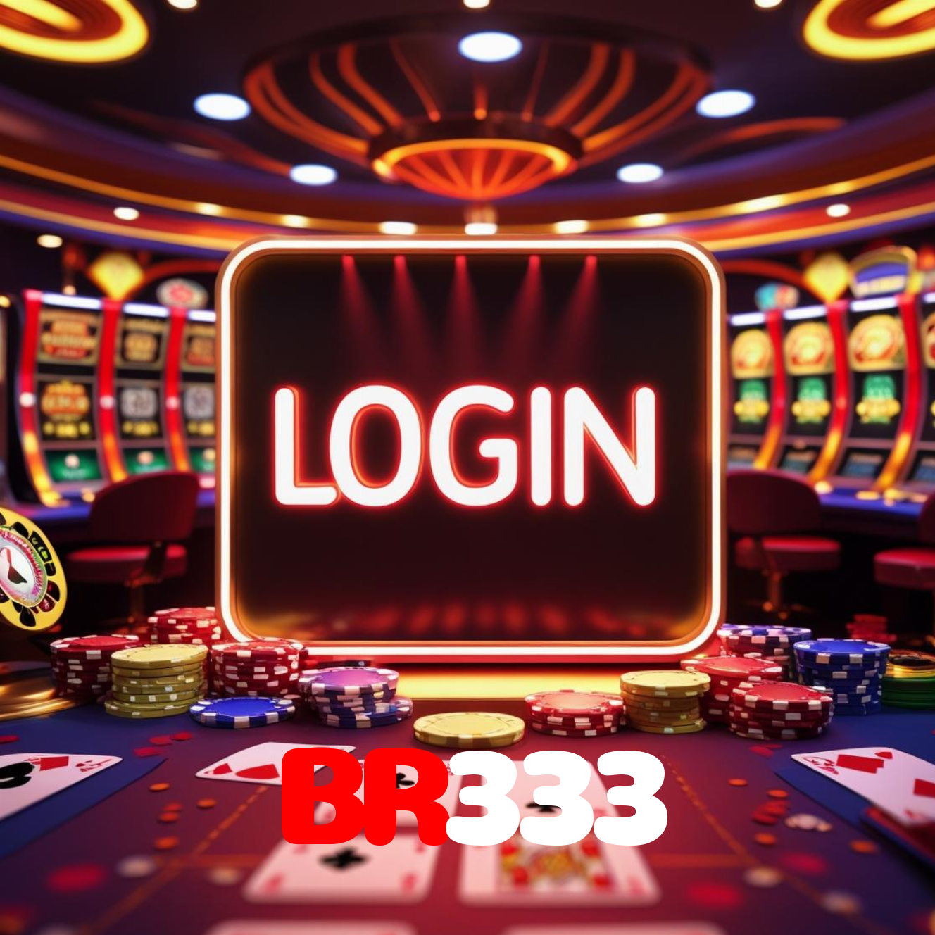 BR333:Gire as slots e ganhe prêmios incríveis com cada giro!