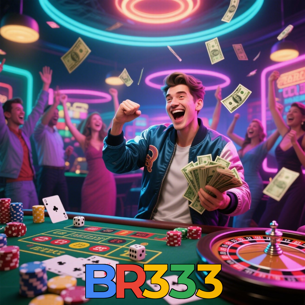 BR333:O cassino online ideal para quem ama futebol e jogos de cassino!