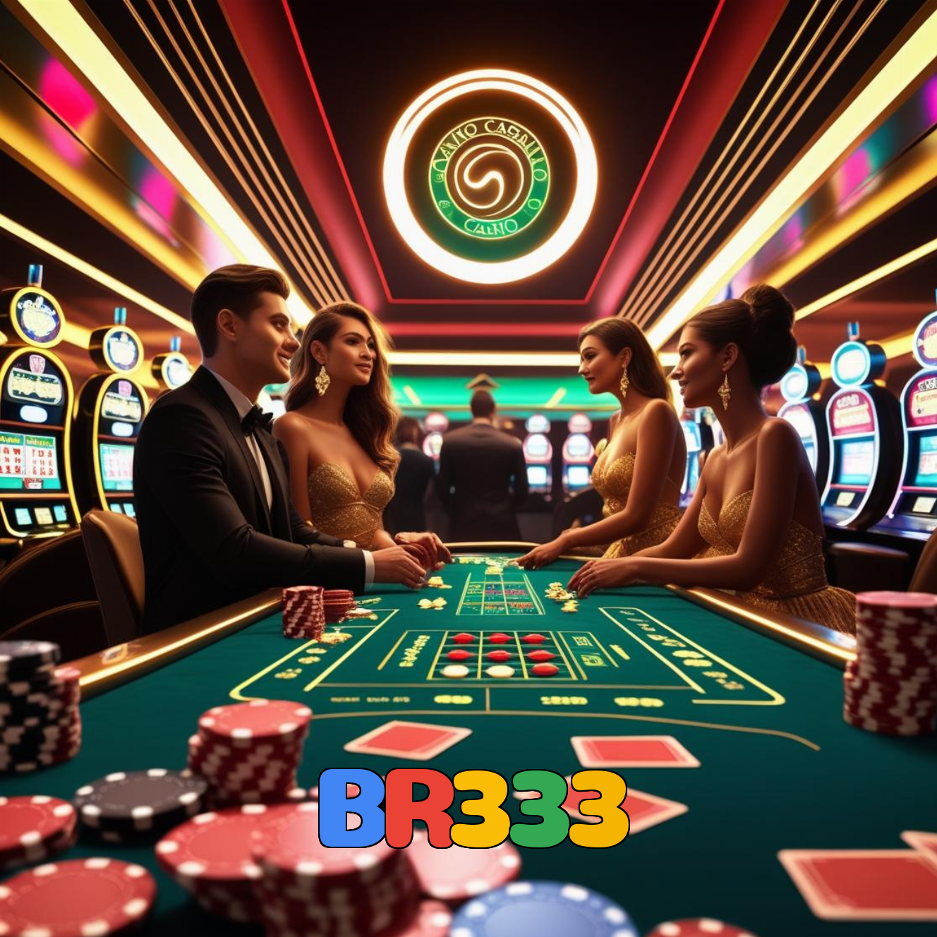 BR333：Onde a diversão nunca acaba: poker, roleta e apostas no futebol!
