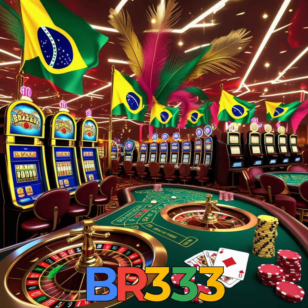 BR333:Aposte no futebol e ganhe prêmios em slots e roleta ao vivo!