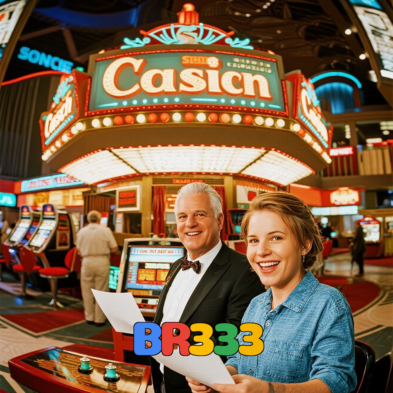 BR333:Em cada giro das slots, a vitória está ao seu alcance!