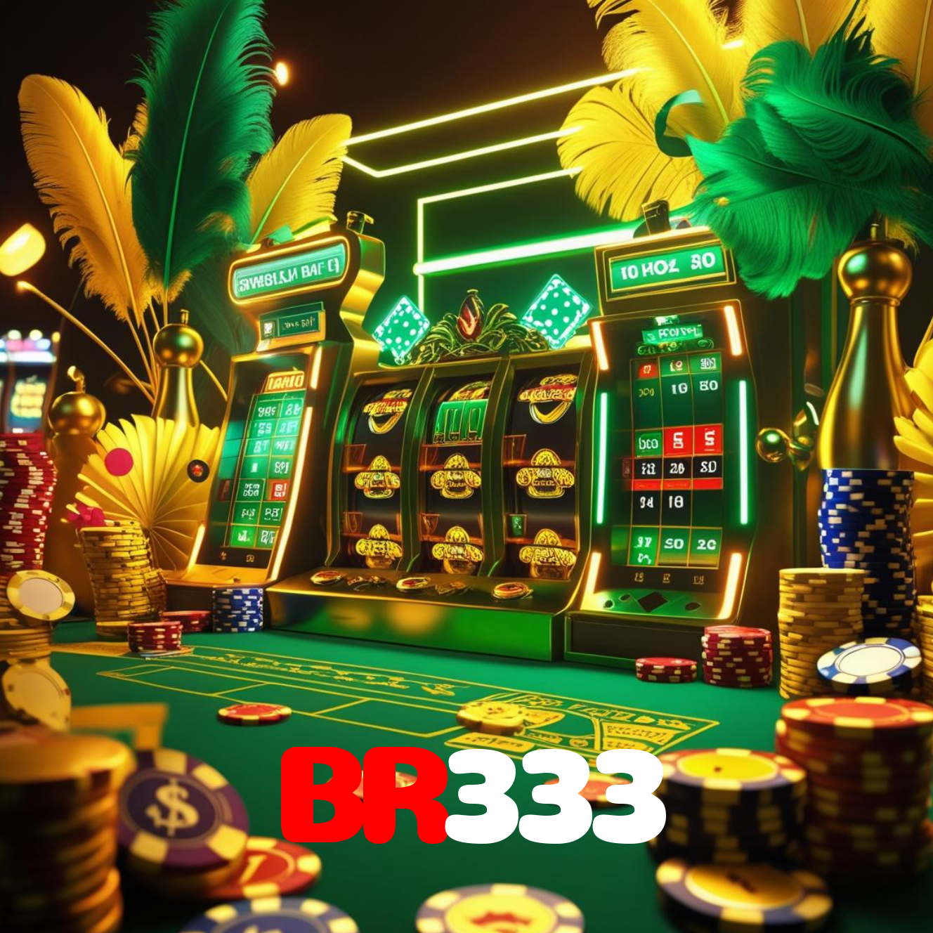 BR333:Cada giro nas slots pode te levar à grande vitória!