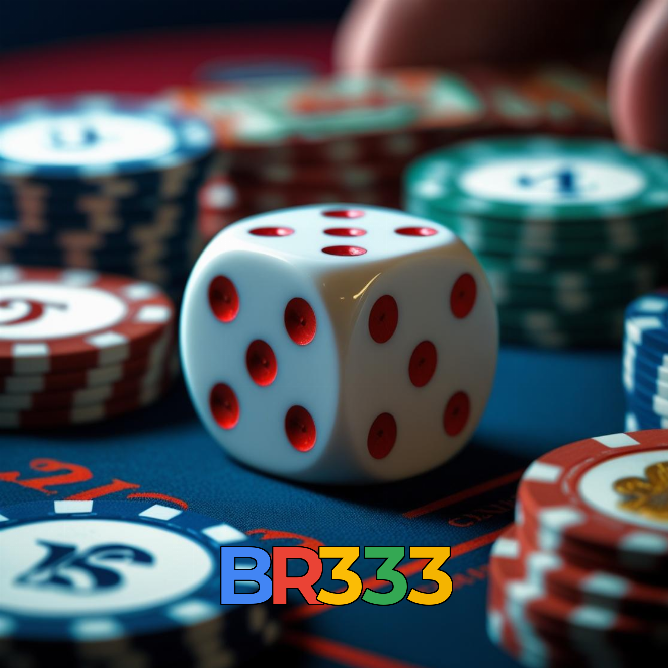 BR333:Vença no poker e mostre que você é um mestre das cartas!