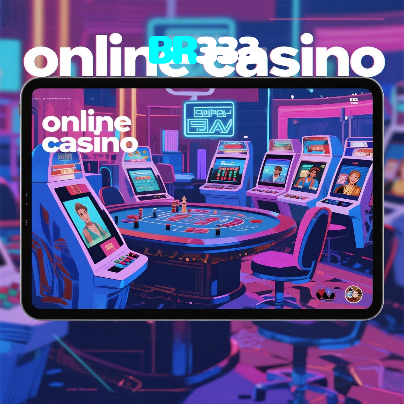 BR333:O cassino mais confiável para apostar no futebol e jogar slots!