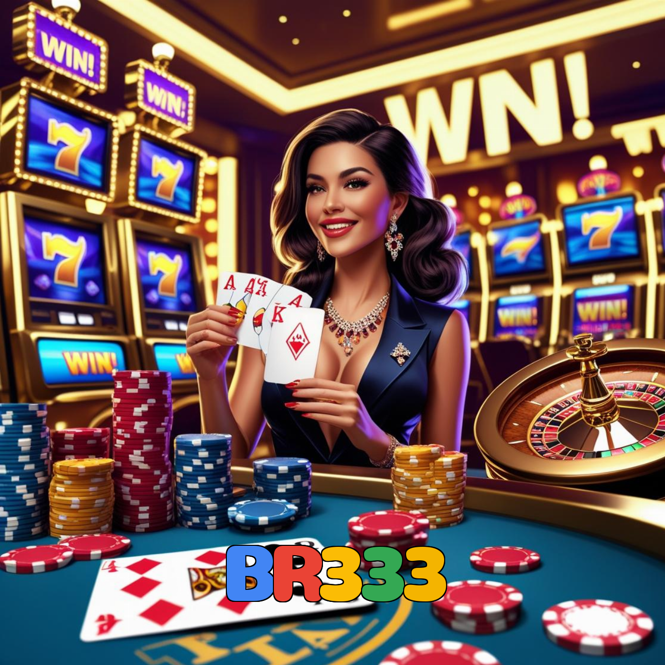 BR333:Jogue nas melhores slots e vença o jackpot agora mesmo!