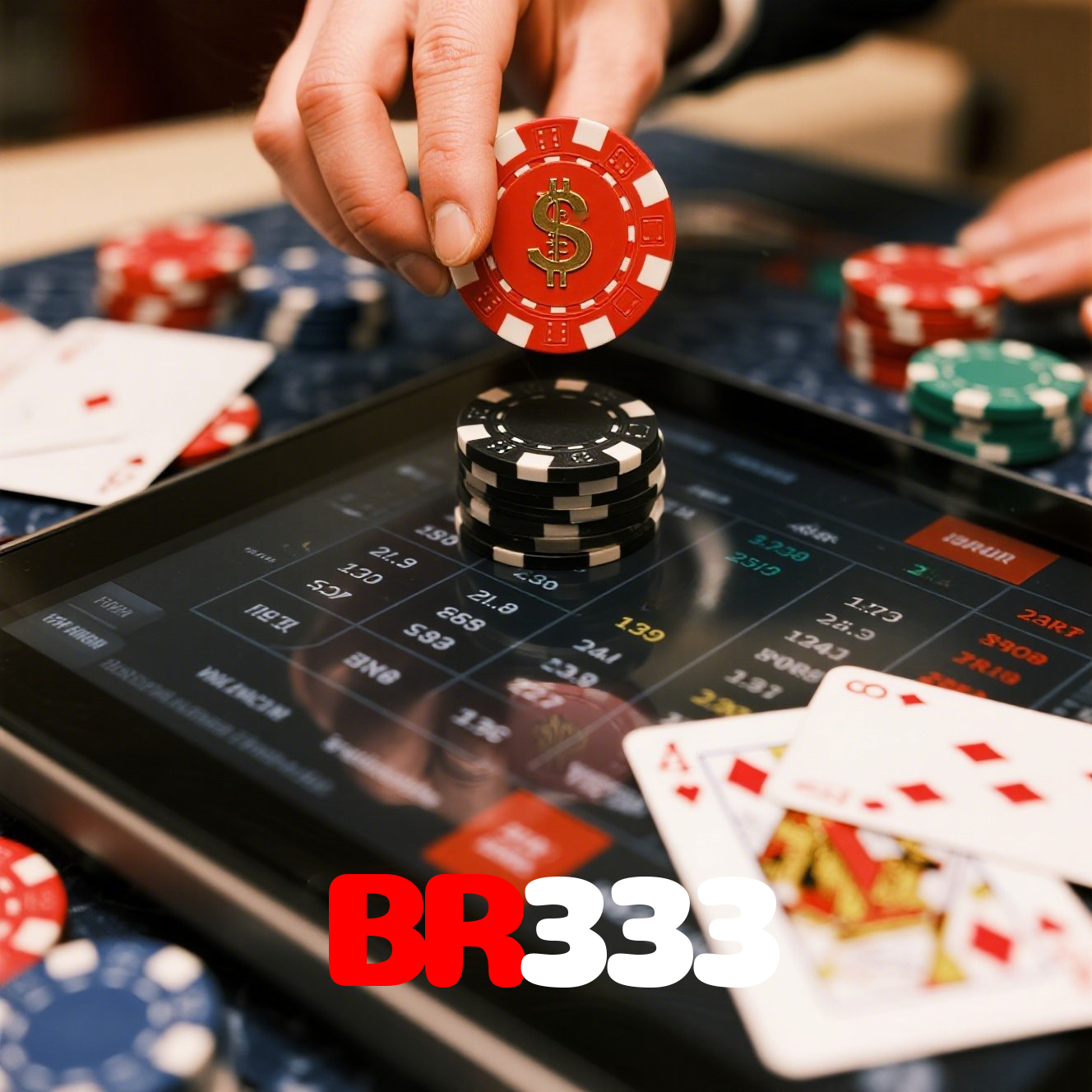 BR333:Jogue poker, roleta e aposte no futebol para uma experiência épica!