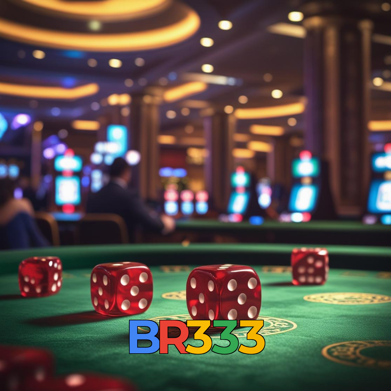 BR333:Jogue no nosso cassino e prove sua habilidade nas cartas de poker!