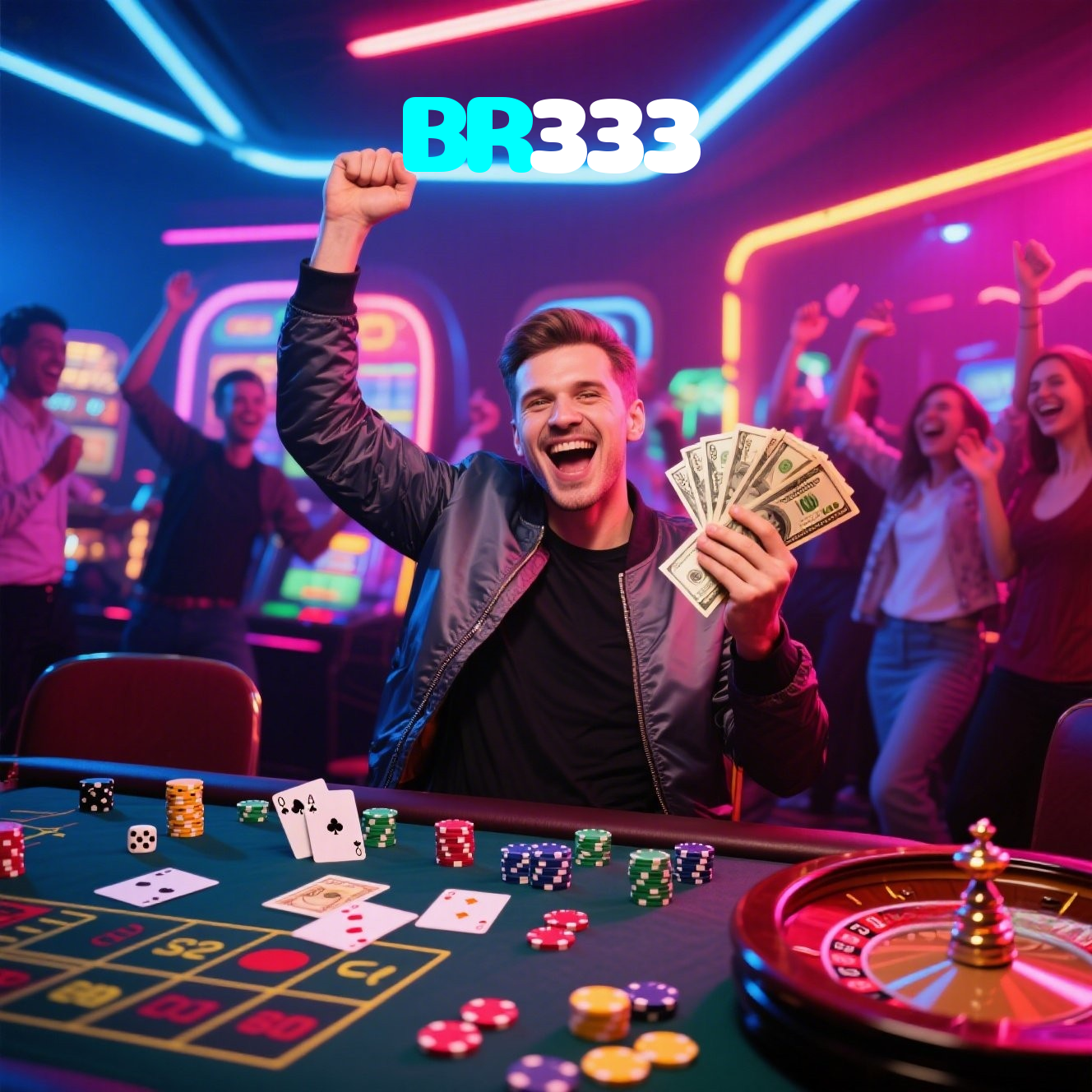 BR333:Jogue poker e prove que você é o verdadeiro campeão das cartas!