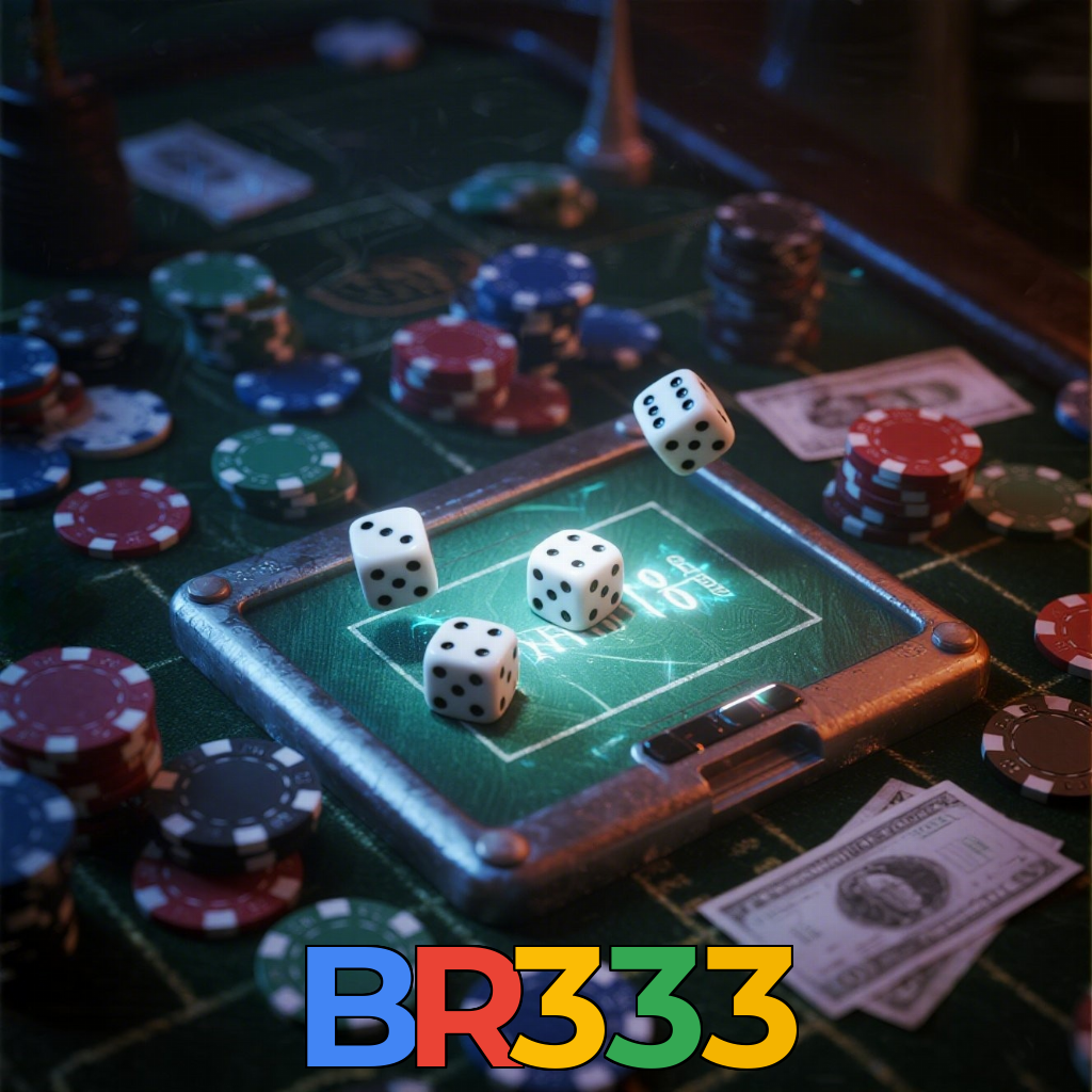 BR333：A diversão começa no cassino online com poker, roleta e apostas no futebol!