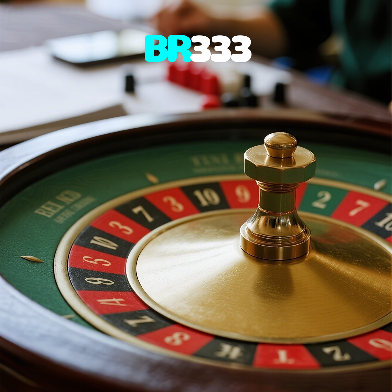 BR333:Aposte nas roletas e mostre que a sorte está com você!