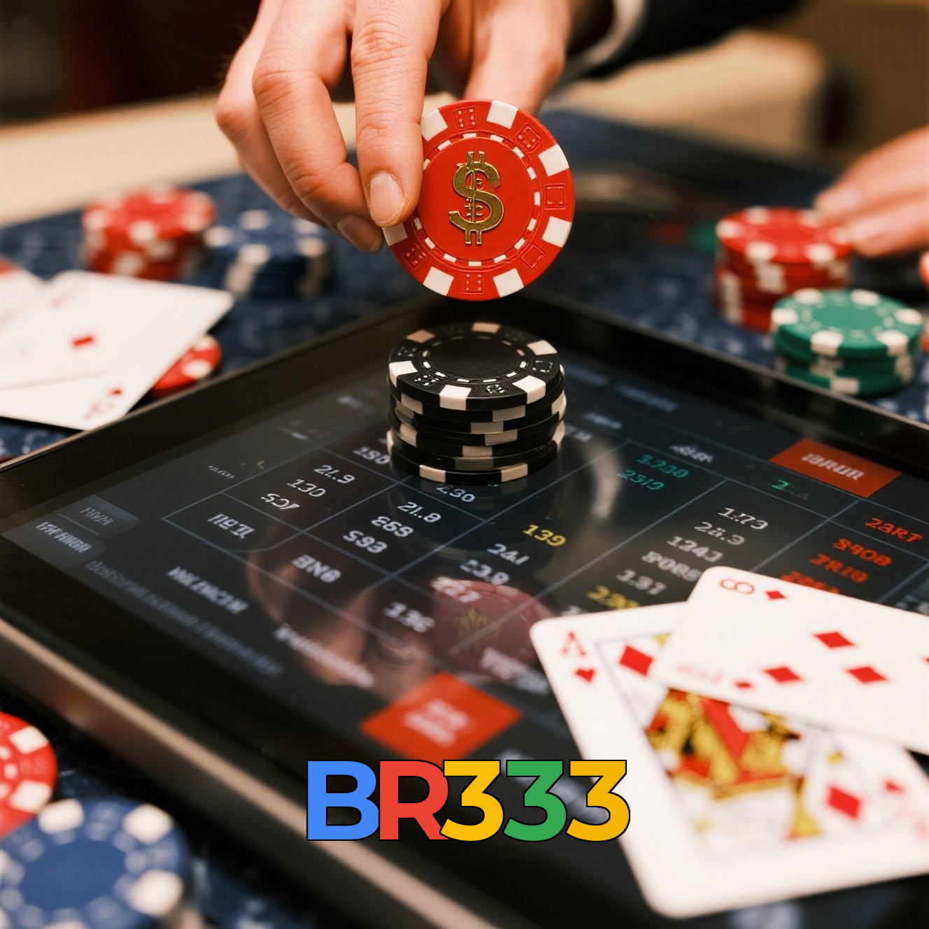 BR333:Jogue poker, ganhe no futebol e vença no cassino online mais confiável!