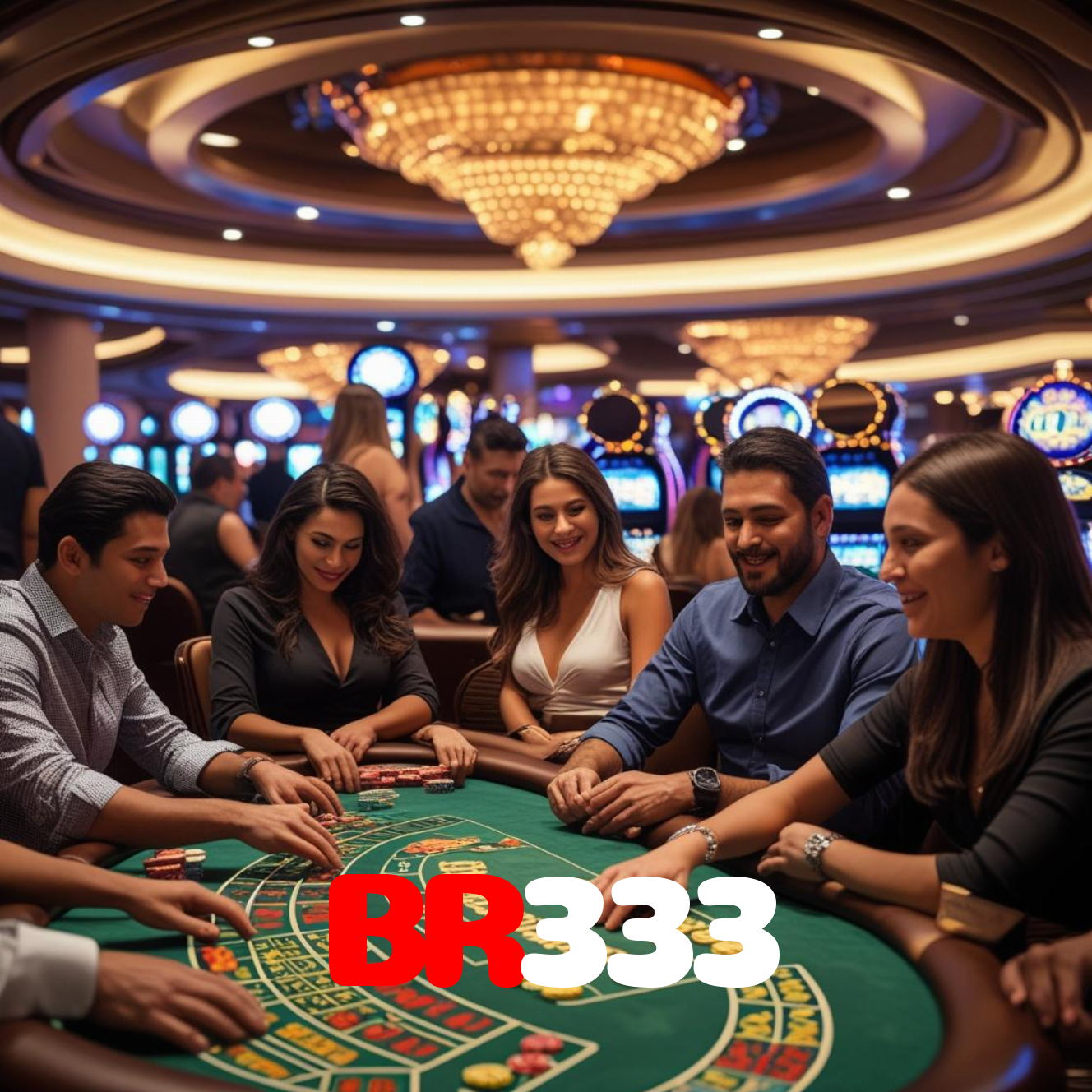 BR333:Vença no poker e mostre que você é um mestre das cartas!