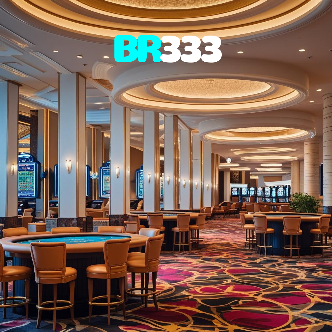 BR333:Ganhe prêmios jogando slots e apostando no futebol online!